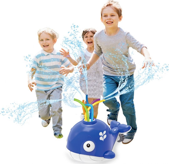 Jamara Играчка Навъншна игра Fizz Water Sprinkler Whale