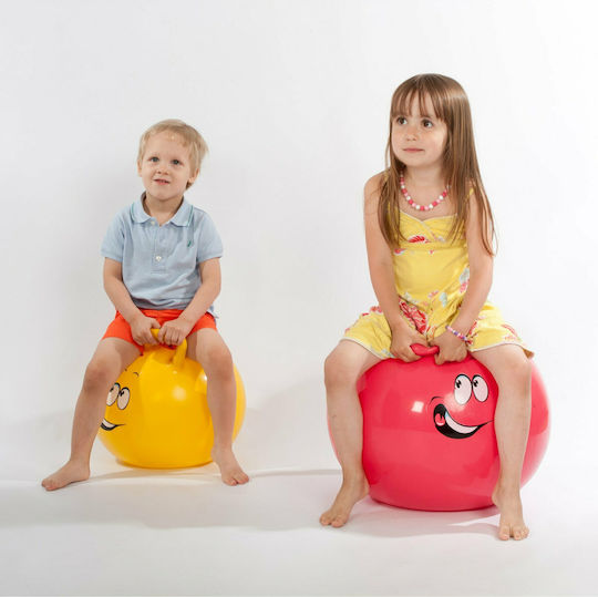 Gerardo’s Toys Hüpfer Ball Fun Ball Für 3+ Jahre Rote 45cm
