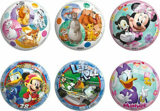 John Μickey Mouse Clubhouse Kids Airball Multicolored 23cm. (Various Designs) 1pc