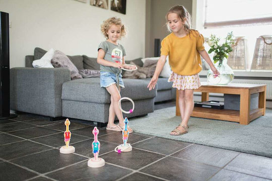 BS Toys Game Target Practice Indoor Ring Toss Birds