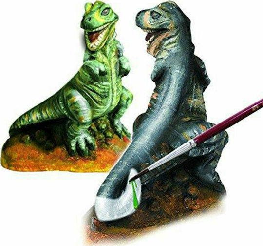 Ses Creative Παιχνίδι Κατασκευών Casting & Painting T-Rex για Παιδιά 5+ Ετών