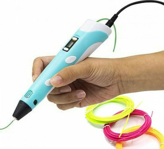 3D Pen 2 Draw Your Dream Turquoise for Children 8+ years old+ Years