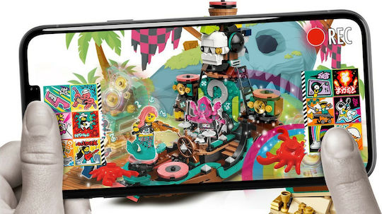 LEGO Vidiyo Punk Pirate Ship за 8+ Години