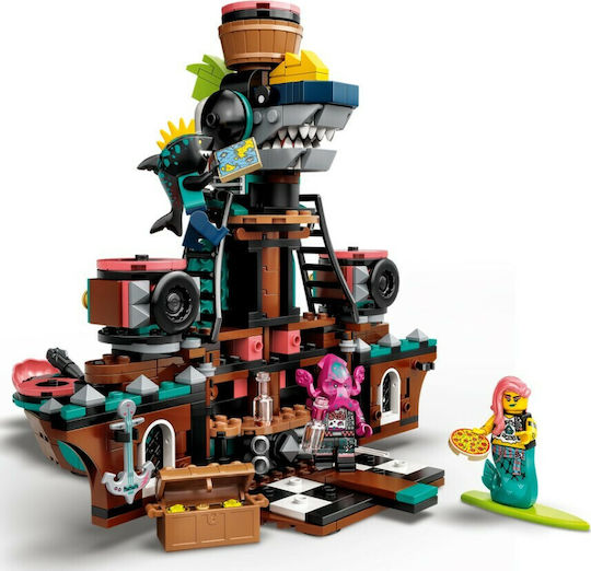 LEGO Vidiyo Punk Pirate Ship за 8+ Години