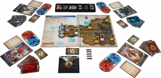 Настолна игра Gloomhaven Jaws of the Lion за 1-4 играчи 14+ години (EN) Cephalofair