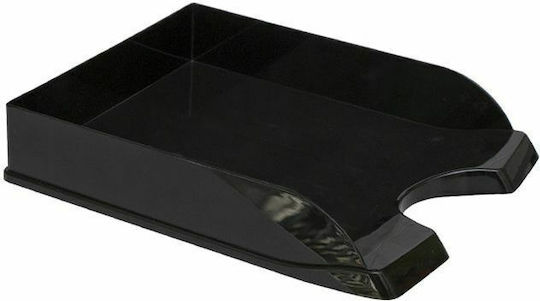 Justnote Plastic Filing Tray Black