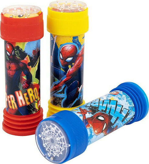 AS Bubble Makers Marvel Spiderman Blowing Set