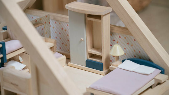 Plan Toys Bedroom – Orchard Furniture for Dollhouse