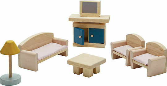 Plan Toys Σαλόνι – Orchard Έπιπλα για Κουκλόσπιτο