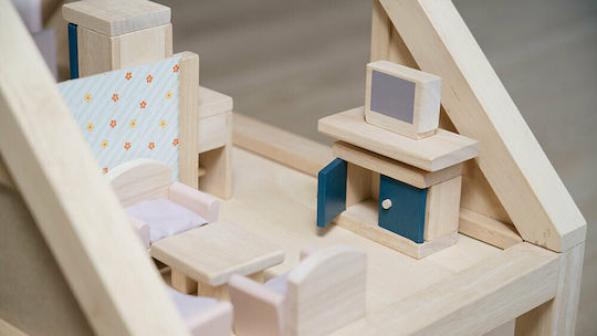 Plan Toys Σαλόνι – Orchard Έπιπλα για Κουκλόσπιτο