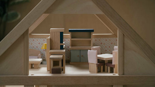 Plan Toys Τραπεζαρία – Orchard Έπιπλα για Κουκλόσπιτο