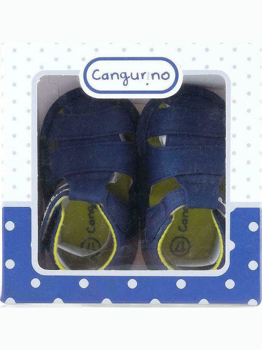 Canguro Βρεφικά Πέδιλα Αγκαλιάς Navy Μπλε