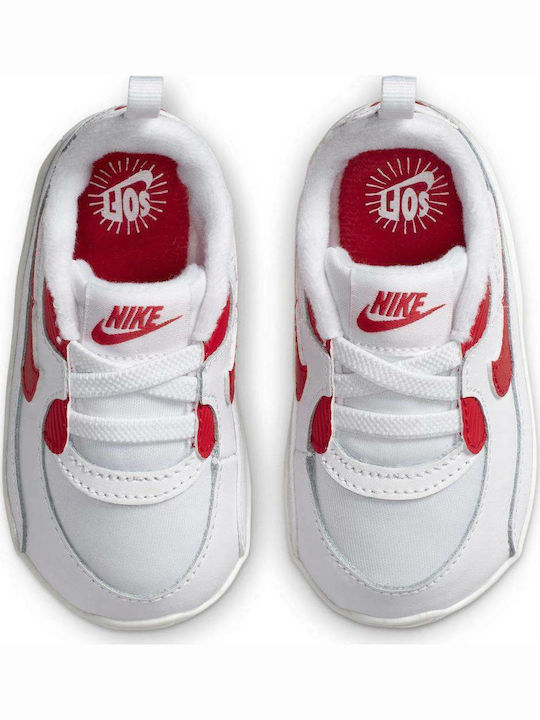 Nike Βρεφικά Sneakers Αγκαλιάς για Κορίτσι Λευκά Max 90