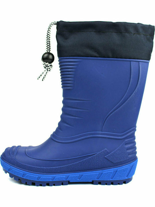 Παιδικές Γαλότσες Turbo Navy Μπλε