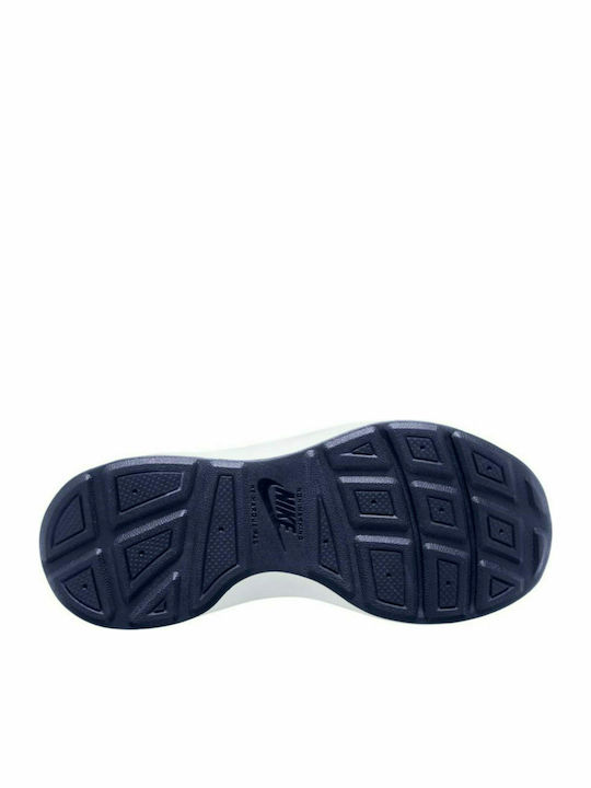 Wearallday PSV Kids Sports Shoes Running with Hoop & Loop Closure Navy Blue