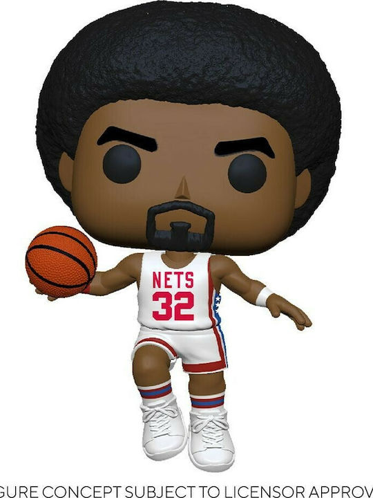 Funko Pop! Basketball: Basketball: Nets Home - Julius Erving