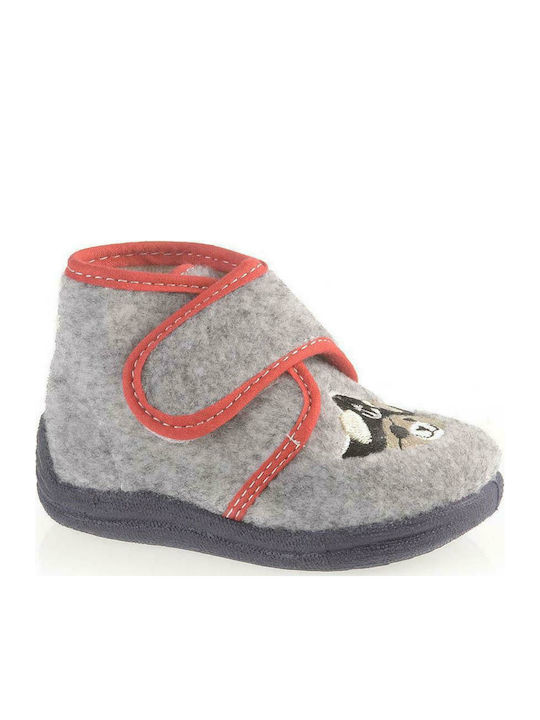 Kozee Anatomic Kids Slippers Boots Gray