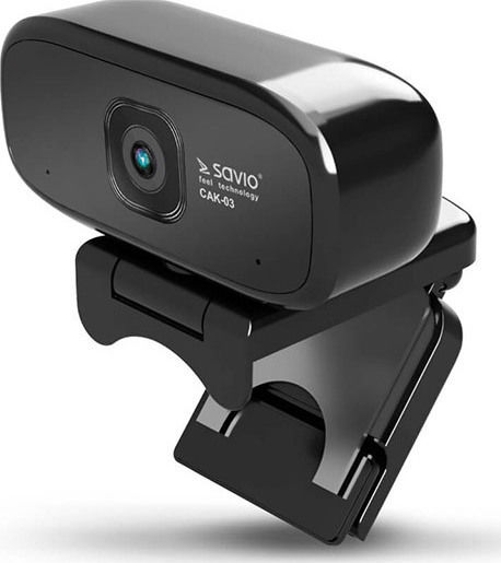 Savio CAK-03 Web Camera HD 720p