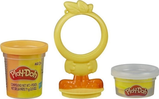 Hasbro Play-Doh 2 Modellierknete Πλαστεlínες Animal Crew Chicken Can Für 3+ Jahre