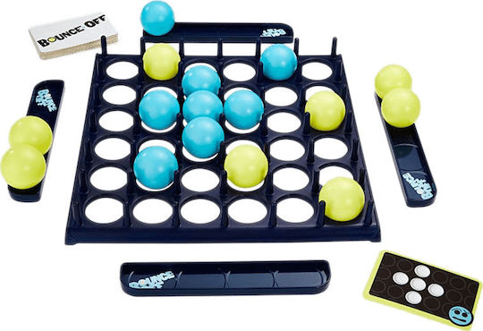 Brettspiel Bounce Off für 2+ Spieler 7+ Jahre (EN) Mattel