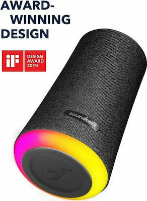Soundcore by Anker Flare+ Waterproof Bluetooth Speaker 25W with Battery Duration up to 20 hours Black