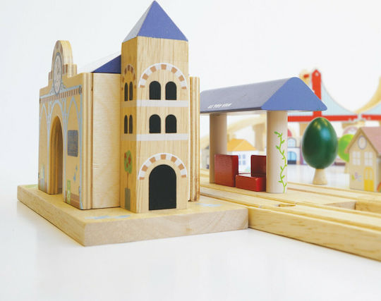 Le Toy Van Royal Express Сет с Влакче от Дърво за 3+ години+ Години