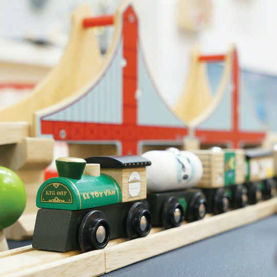 Le Toy Van Royal Express Сет с Влакче от Дърво за 3+ години+ Години