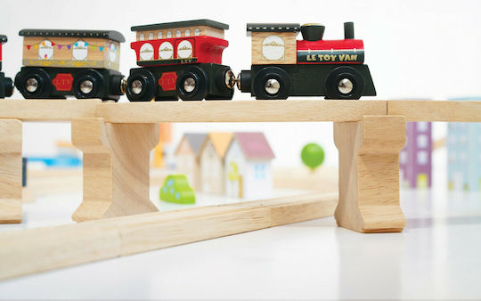 Le Toy Van Royal Express Сет с Влакче от Дърво за 3+ години+ Години