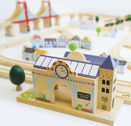 Le Toy Van Royal Express Сет с Влакче от Дърво за 3+ години+ Години