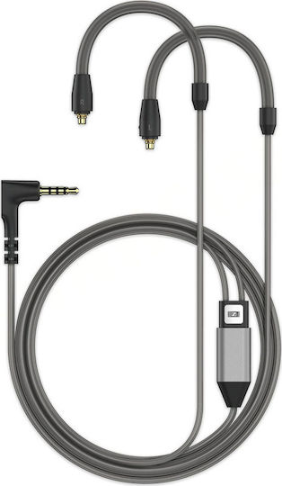 Sennheiser Ακουστικά Ψείρες In Ear IE-900 Ασημί