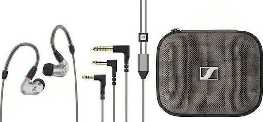 Sennheiser Ακουστικά Ψείρες In Ear IE-900 Ασημί