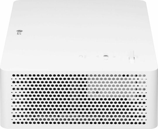 LG HU70LS 4844202 Projector DLP (DMD) 4K Ultra HD LED Lamp with Wi-Fi and Built-in Speakers White