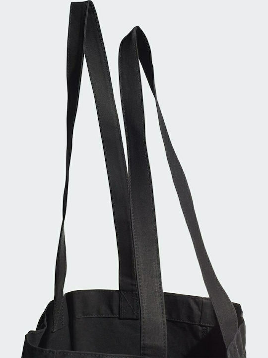 adidas Adicolor Baumwolle Einkaufstasche in Schwarz Farbe