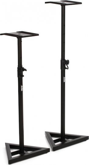 On Stage SMS6000P Tρίποδα Ηχείων PA ύψους 80-150cm σε Μαύρο Χρώμα