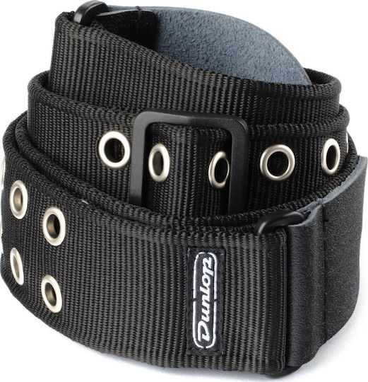 Dunlop Classic Grommet Strap Curea pentru Chitara Neagră