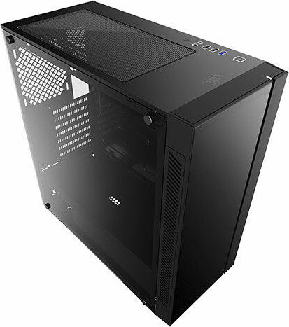 Deepcool MATREXX 55 V3 ADD-RGB 3F Gaming Midi Tower Κουτί Υπολογιστή με Πλαϊνό Παράθυρο Μαύρο