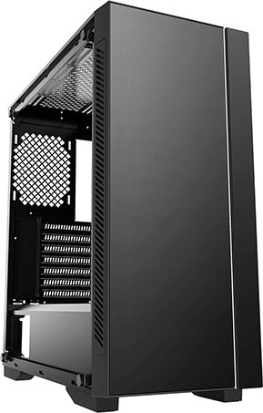 Deepcool MATREXX 55 V3 ADD-RGB 3F Gaming Midi Tower Κουτί Υπολογιστή με Πλαϊνό Παράθυρο Μαύρο