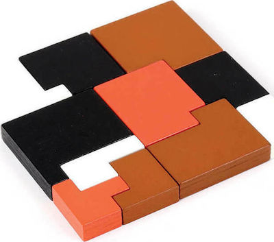 Mensa 8 Square Wooden Puzzle for 6+ Years IQ-1064