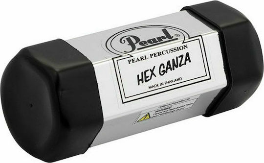 Pearl Shaker Aluminiu Hex Ganza