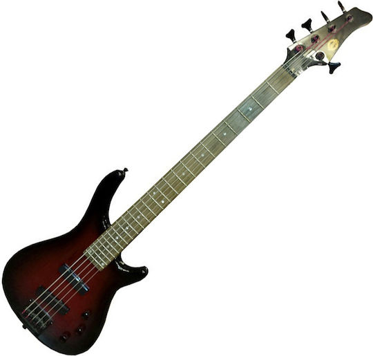 Jacky Jackson 5-String Electric Bass EA 9703 RDS