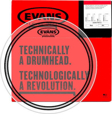 Evans 14" EC2S Drumhead