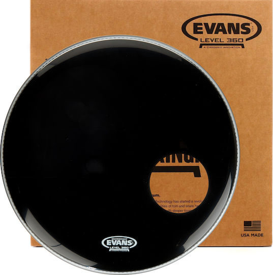 Evans EQ3 Ressonant Δέρμα κάσας για Ντράμς 22"