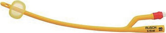 Rusch Gold Foley 2-way Catheter Number 20 in Yellow Colour 1 Piece