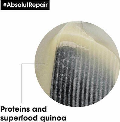 L'Oreal Professionnel Serie Expert Absolut Repair Σαμπουάν Αναδόμησης/Θρέψης για Ταλαιπωρημένα Μαλλιά 750ml