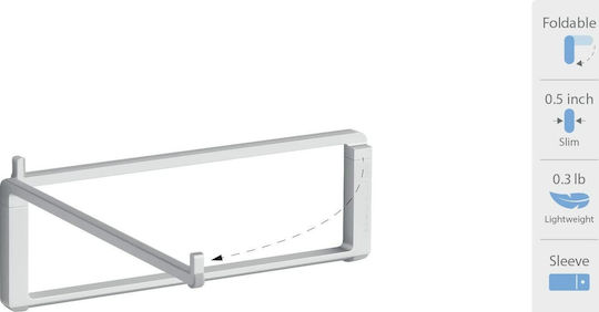 Rain Design mBar Pro Stand for Laptop Silver