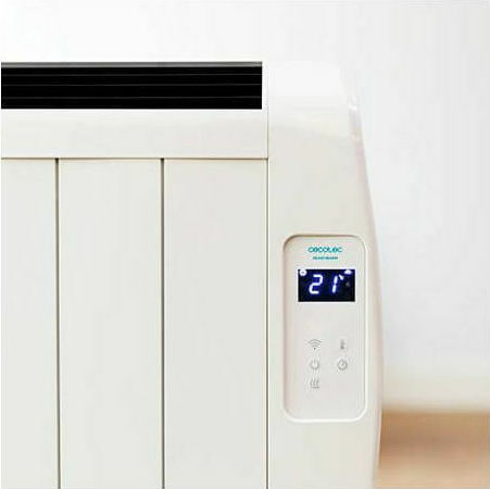 Cecotec Ready Warm 1200 Thermal Connected Θερμοπομπός Δαπέδου 900W με Ηλεκτρονικό Θερμοστάτη και WiFi 55x63cm