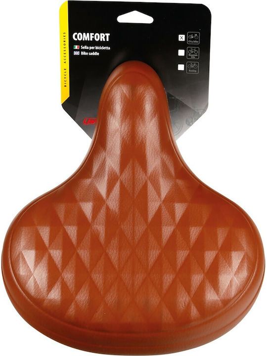 Lampa S-14 Σέλα Ποδηλάτου Καφέ 260 x 255 mm