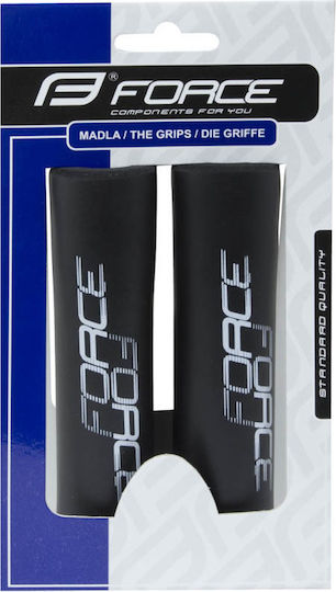 Force 382971 Bicycle Handlebar Grips in Black Color