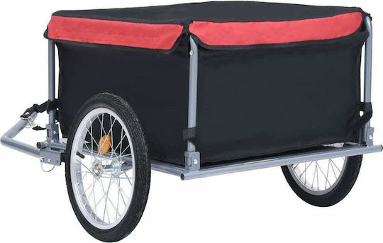 vidaXL Bicycle Trailer