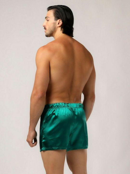 Adam Smith - Sweetheart Boxer Shortts - Green